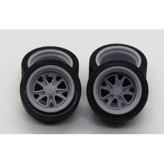 Diolex Dp24059 1/24 Wheels 17 Inch Fifteen52 Outlaw 001 For Tamiya Fujimi Aoshima Revell