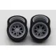 Diolex Dp24059 1/24 Wheels 17 Inch Fifteen52 Outlaw 001 For Tamiya Fujimi Aoshima Revell