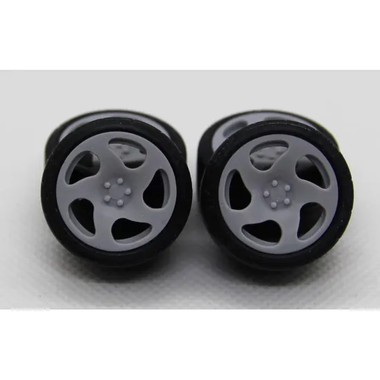 Diolex Dp24061 1/24 Wheels 18 Inch Wci Cc10 For Tamiya Fujimi Aoshima Revell