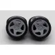 Diolex Dp24061 1/24 Wheels 18 Inch Wci Cc10 For Tamiya Fujimi Aoshima Revell