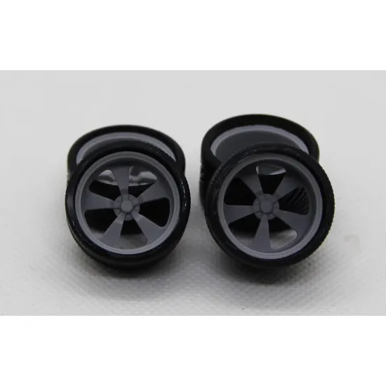 Diolex Dp24063 1/24 Wheels 19 Inch American Racing Vf479 For Tamiya Fujimi Aoshima Revell