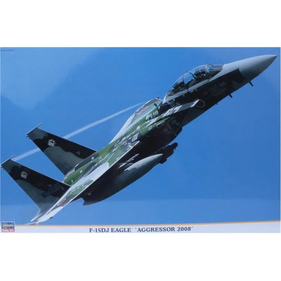 F-15DJ AGGRESSOR 2008 1/48 Hasegawa 09832