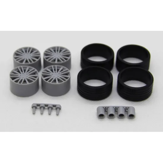 Diolex Dp24066 1/24 Wheels 20 Inch Porsche Panamera Design For Revell