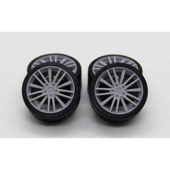 Diolex Dp24066 1/24 Wheels 20 Inch Porsche Panamera Design For Revell