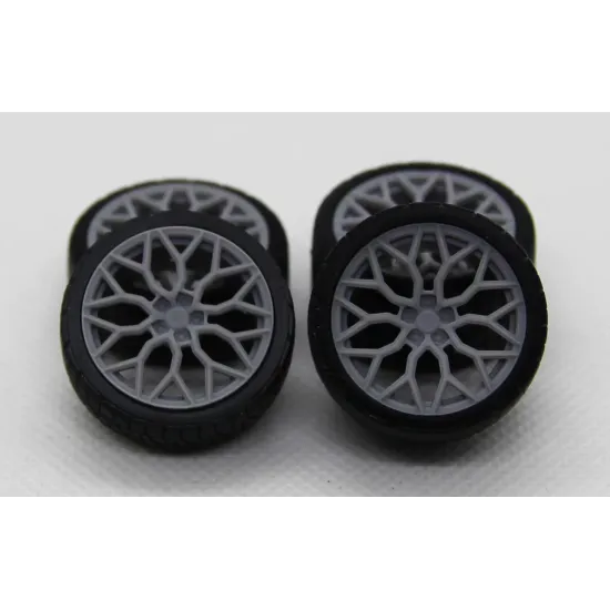 Diolex Dp24067 1/24 Wheels 20 Inch Vossen Forged S17 For Tamiya Fujimi Aoshima Revell