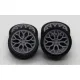 Diolex Dp24067 1/24 Wheels 20 Inch Vossen Forged S17 For Tamiya Fujimi Aoshima Revell