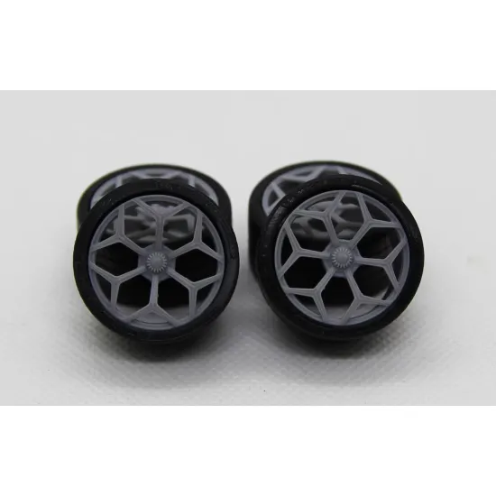 Diolex Dp24069 1/24 Wheels 21 Inch Vossen Novitec Nv1 Tamiya Aoshima Hasegawa