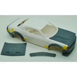 Diolex Dp24073 1/25 3d Print 2018 Dodge Challenger Srt Hellcat Widebody Transkit For Amt