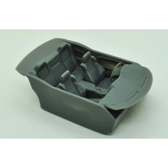Diolex Dp24074 1/25 3d Print 2018 Transkit Dodge Challenger Srt Hellcat Interior For Amt