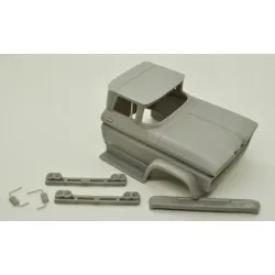 Diolex Dp24076 1/25 3d Print Resin Not Cast Kit Chevrolet C60 1961 Truck