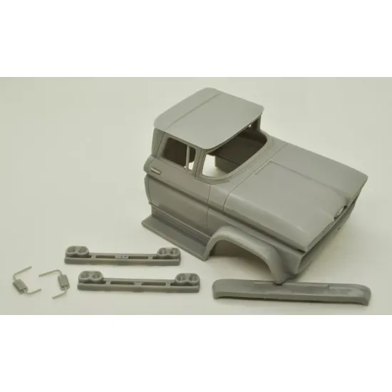 Diolex Dp24076 1/25 3d Print Resin Not Cast Kit Chevrolet C60 1961 Truck