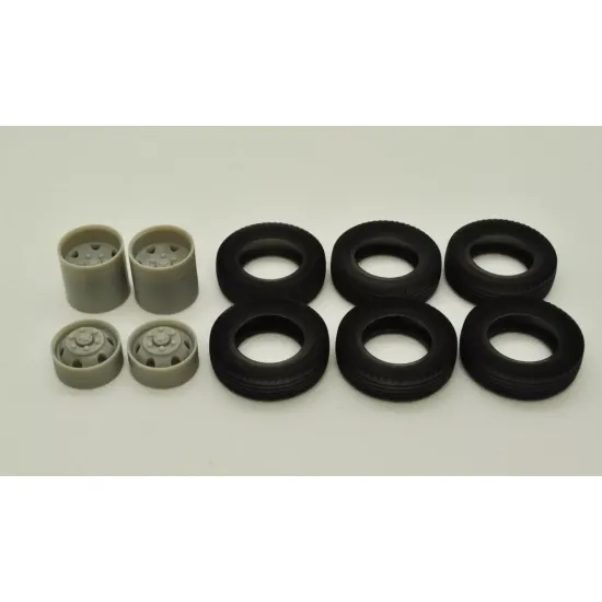 Diolex Dp24076 1/25 3d Print Resin Not Cast Kit Chevrolet C60 1961 Truck