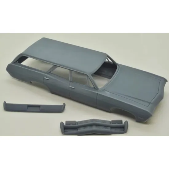 Diolex Dp24078 1/25 3d Print Resin Not Cast Kit Chevrolet Impala Wagon 1968