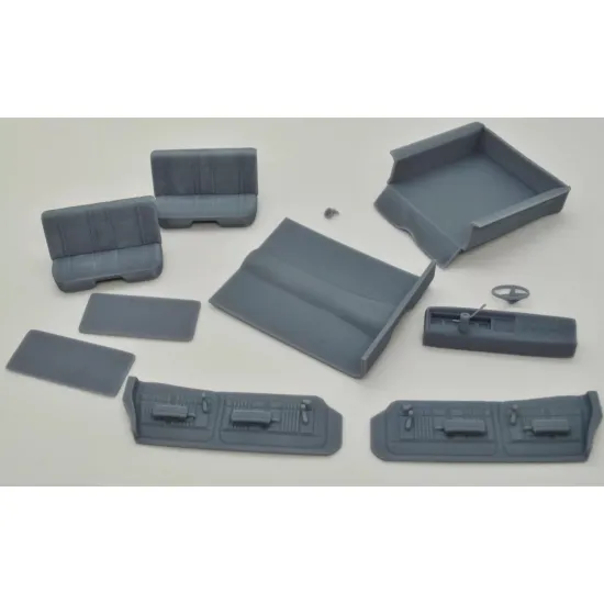 Diolex Dp24078 1/25 3d Print Resin Not Cast Kit Chevrolet Impala Wagon 1968