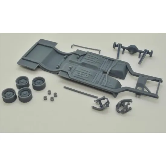 Diolex Dp24078 1/25 3d Print Resin Not Cast Kit Chevrolet Impala Wagon 1968