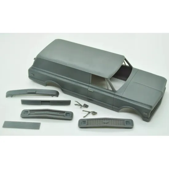 Diolex Dp24079 1/25 3d Print Resin Not Cast Kit Chevrolet Panel Truck 1970