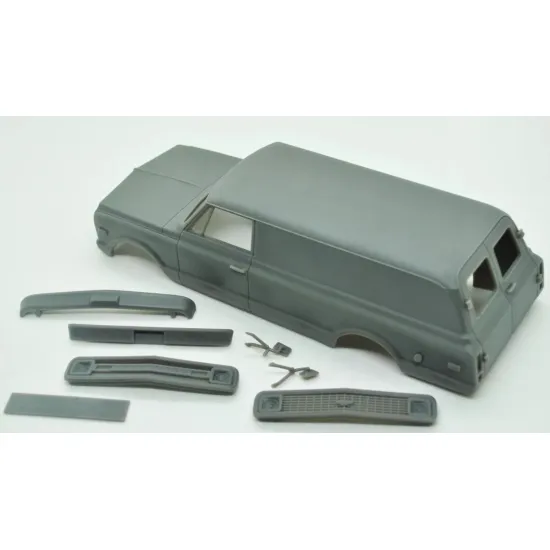 Diolex Dp24079 1/25 3d Print Resin Not Cast Kit Chevrolet Panel Truck 1970