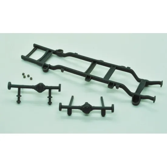 Diolex Dp24079 1/25 3d Print Resin Not Cast Kit Chevrolet Panel Truck 1970