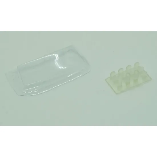 Diolex Dp24079 1/25 3d Print Resin Not Cast Kit Chevrolet Panel Truck 1970