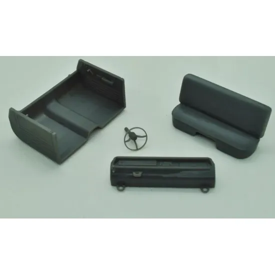 Diolex Dp24081 1/25 3d Print Resin Not Cast Kit Dodge Power Wagon W100 1969