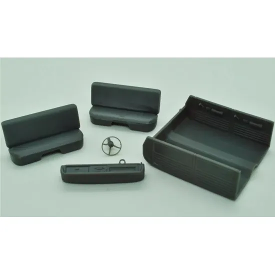 Diolex Dp24084 1/25 3d Print Resin Not Cast Kit Dodge W200 Power Wagon Crew Cab 1970