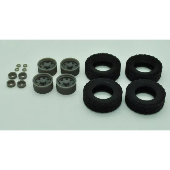 Diolex Dp24084 1/25 3d Print Resin Not Cast Kit Dodge W200 Power Wagon Crew Cab 1970