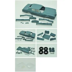 Diolex Dp24085 1/25 3d Print Resin Not Cast Kit Ford Gran Torino 4-door Sedan 1974