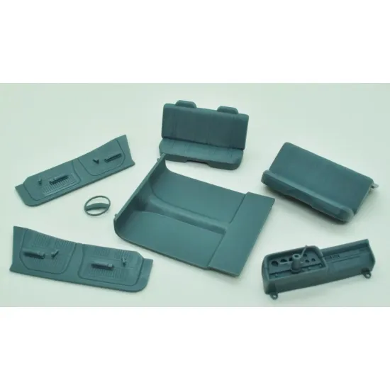 Diolex Dp24085 1/25 3d Print Resin Not Cast Kit Ford Gran Torino 4-door Sedan 1974