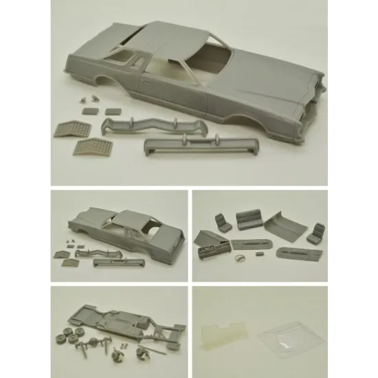 Diolex Dp24086 1/25 3d Print Resin Not Cast Kit Ford Thunderbird 1977