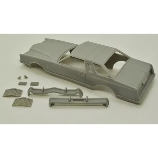 Diolex Dp24086 1/25 3d Print Resin Not Cast Kit Ford Thunderbird 1977
