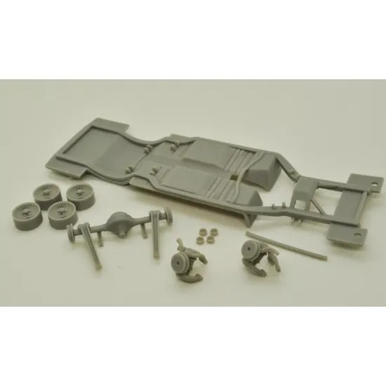 Diolex Dp24086 1/25 3d Print Resin Not Cast Kit Ford Thunderbird 1977