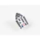 Red Fox Qs-32155 1/32 3d Instrument Panel Fw 190d-13 For Lfd Conversion Kit For Hasegawa Revell Hobby 2000