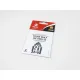 Red Fox Qs-32155 1/32 3d Instrument Panel Fw 190d-13 For Lfd Conversion Kit For Hasegawa Revell Hobby 2000
