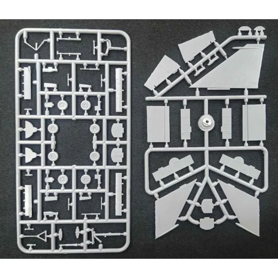 Mikro Mir 144-038 1/144 Myasishchev M-50 Plastic Model Kit