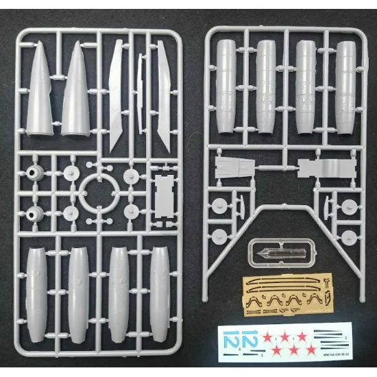 Mikro Mir 144-038 1/144 Myasishchev M-50 Plastic Model Kit