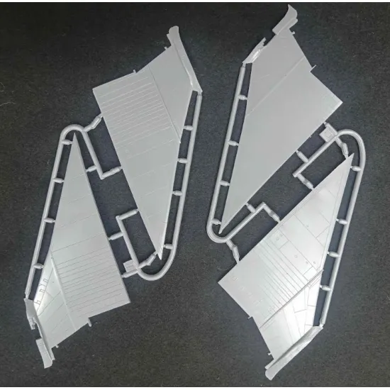 Mikro Mir 144-038 1/144 Myasishchev M-50 Plastic Model Kit