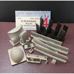Cat4-r48112 1/48 E-2a Hawkeye Big Set For Kinetic/Italeri Conversion Kit