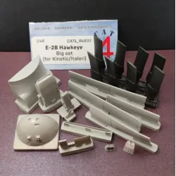 Cat4-r48113 1/48 E-2b Hawkeye Big Set For Kinetic/Italeri Conversion Kit