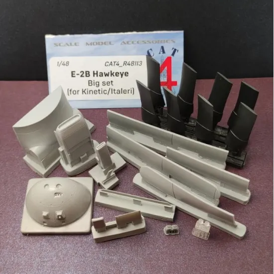 Cat4-r48113 1/48 E-2b Hawkeye Big Set For Kinetic/Italeri Conversion Kit