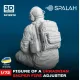 Spalah 12272 1/72 Figure Ukrainian Sniper Fire Adjuster Resin Model Kit