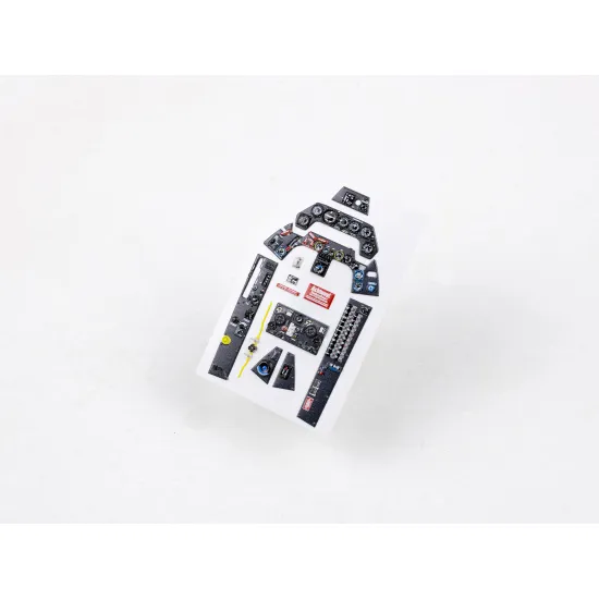 Red Fox Qs-32173 1/32 3d Decal Instrument Panel For Focke Wulf Ta 152h-1 For Sws