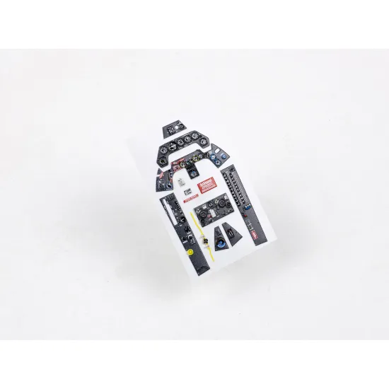 Red Fox Qs-32173 1/32 3d Decal Instrument Panel For Focke Wulf Ta 152h-1 For Sws