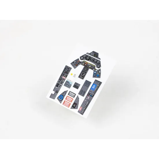 Red Fox Qs-32175 1/32 3d Decal Instrument Panel Focke Wulf Fw 190a-6 Hasegawa