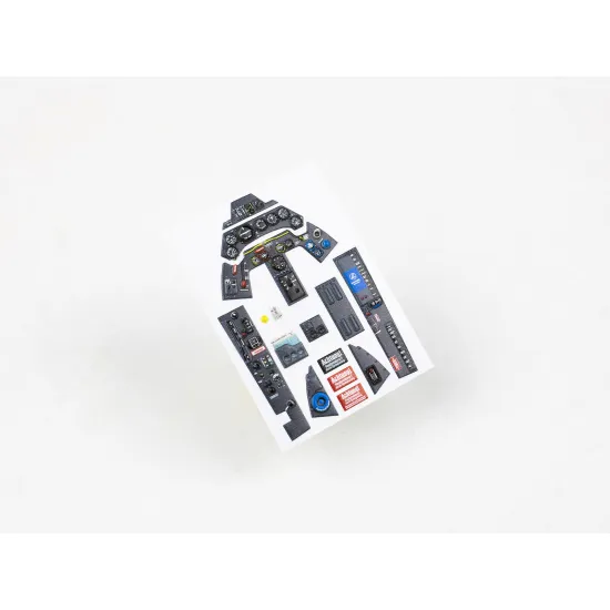 Red Fox Qs-32175 1/32 3d Decal Instrument Panel Focke Wulf Fw 190a-6 Hasegawa