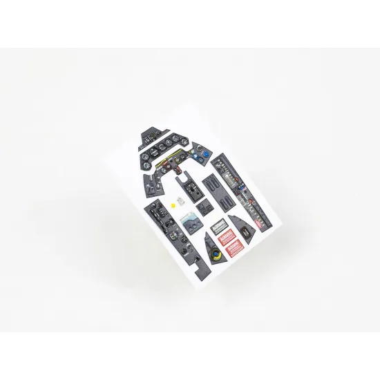 Red Fox Qs-32176 1/32 3d Decal Instrument Panel Focke Wulf Fw 190a-8 Hasegawa