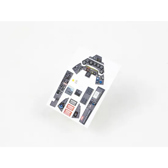 Red Fox Qs-32177 1/32 3d Decal Instrument Panel Focke Wulf Fw 190a-5 Hasegawa