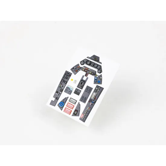 Red Fox Qs-32178 1/32 3d Decal Instrument Panel Focke Wulf Fw 190a-7 Hasegawa