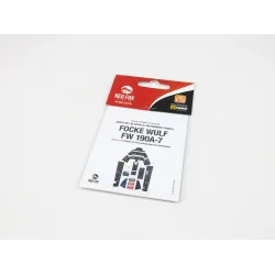 Red Fox Qs-32178 1/32 3d Decal Instrument Panel Focke Wulf Fw 190a-7 Hasegawa