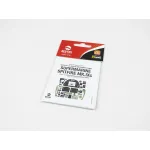 Red Fox Qs-32188 1/32 3d Decal Instrument Panel For Spitfire Mk.ixc For Tamiya