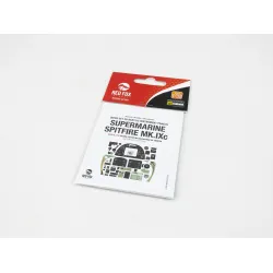 Red Fox Qs-32188 1/32 3d Decal Instrument Panel For Spitfire Mk.ixc For Tamiya